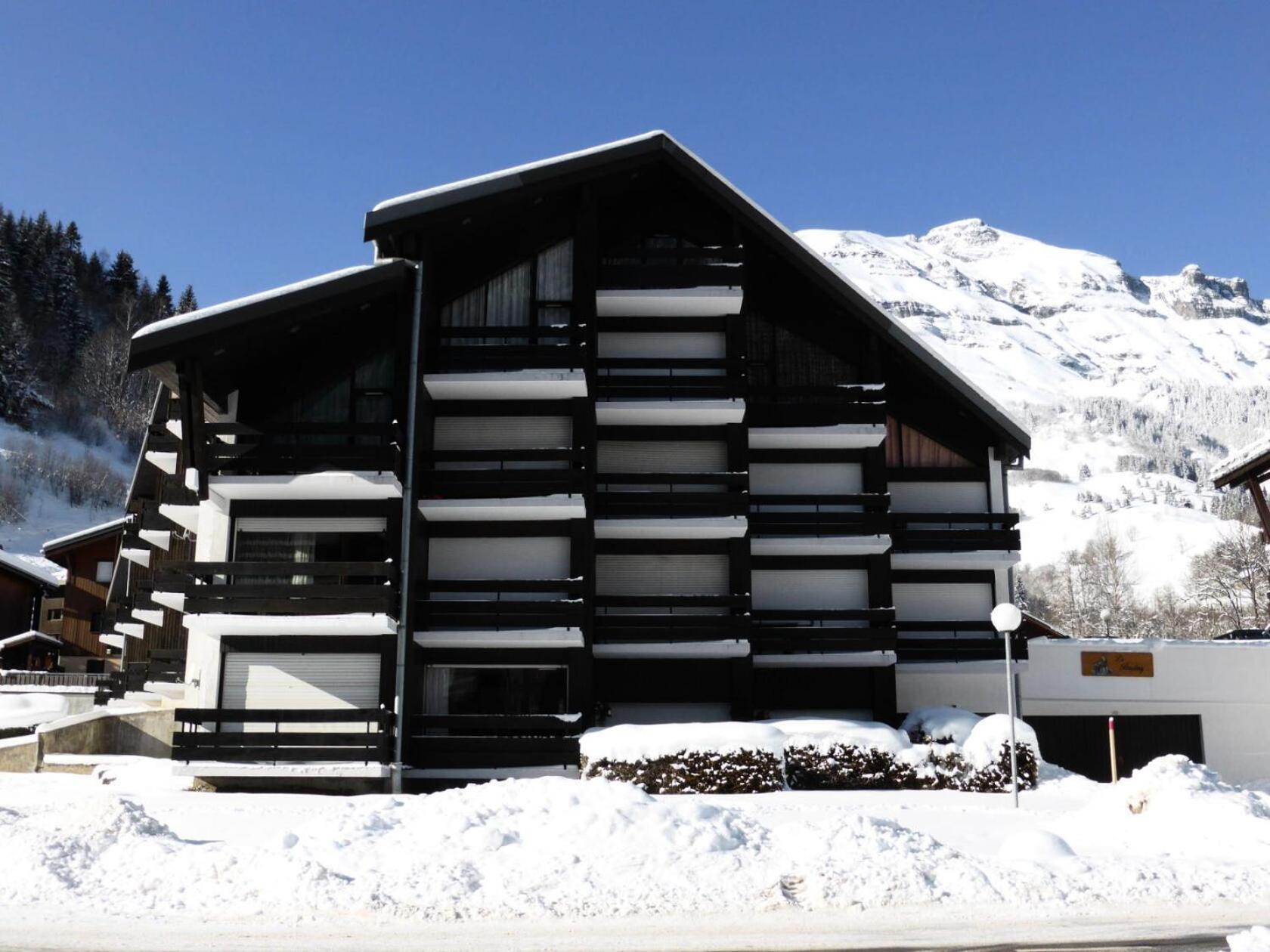 Résidence Le Brulaz - Studio pour 5 Personnes 47 Les Contamines-Montjoie Esterno foto